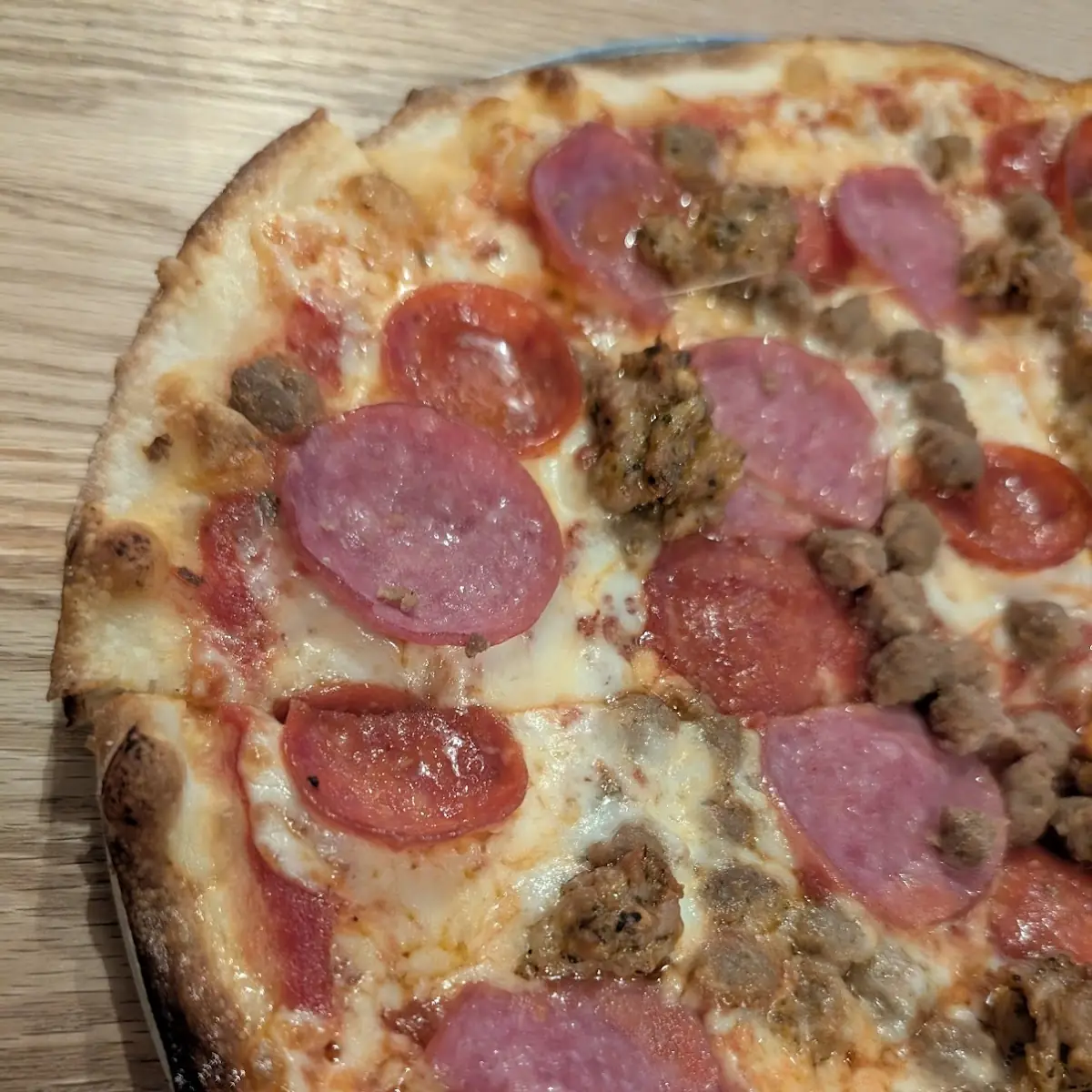 Meat Pizza