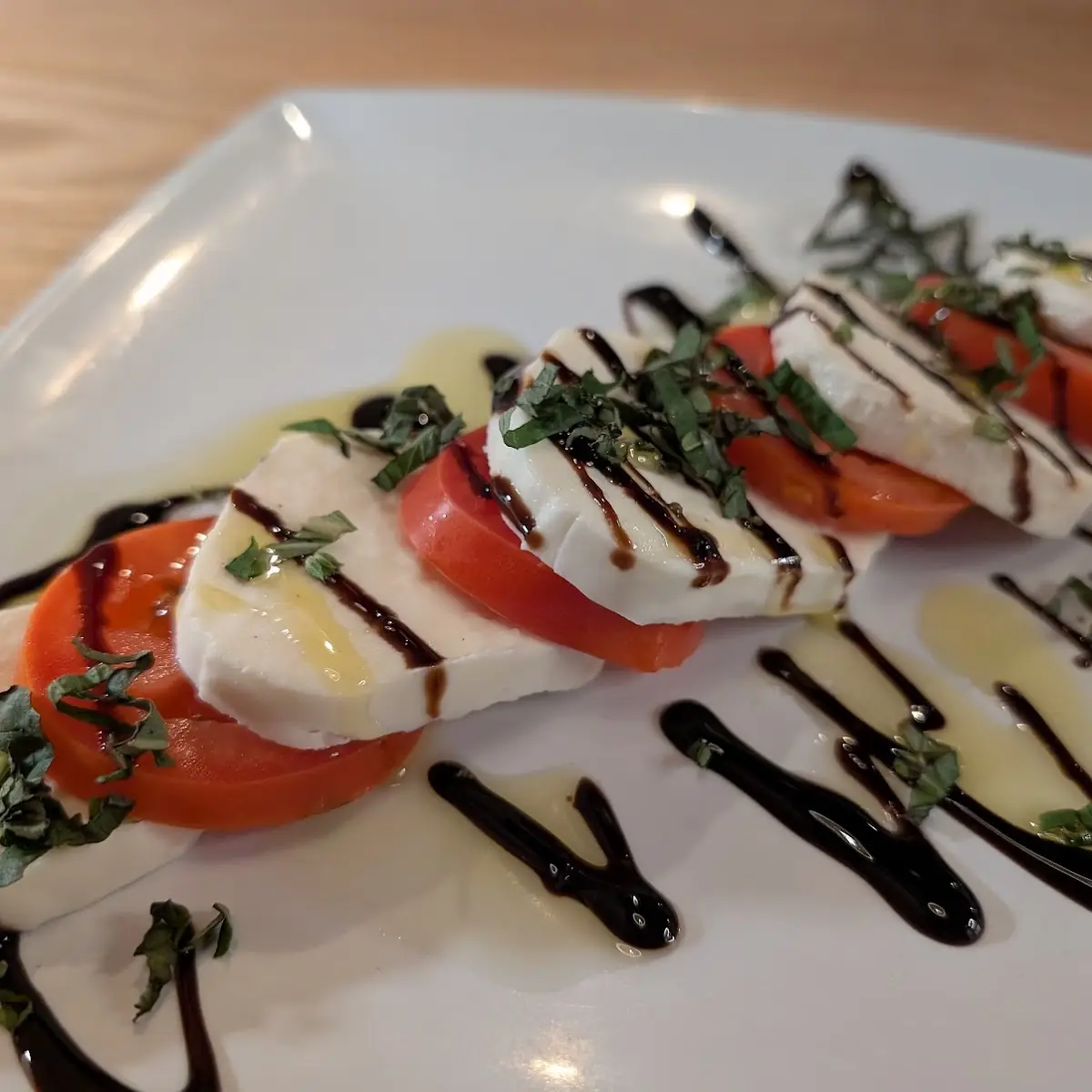 Mozzarella Caprese Salad