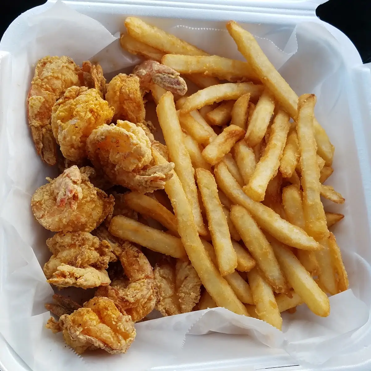 12 PC Fried Shrimp