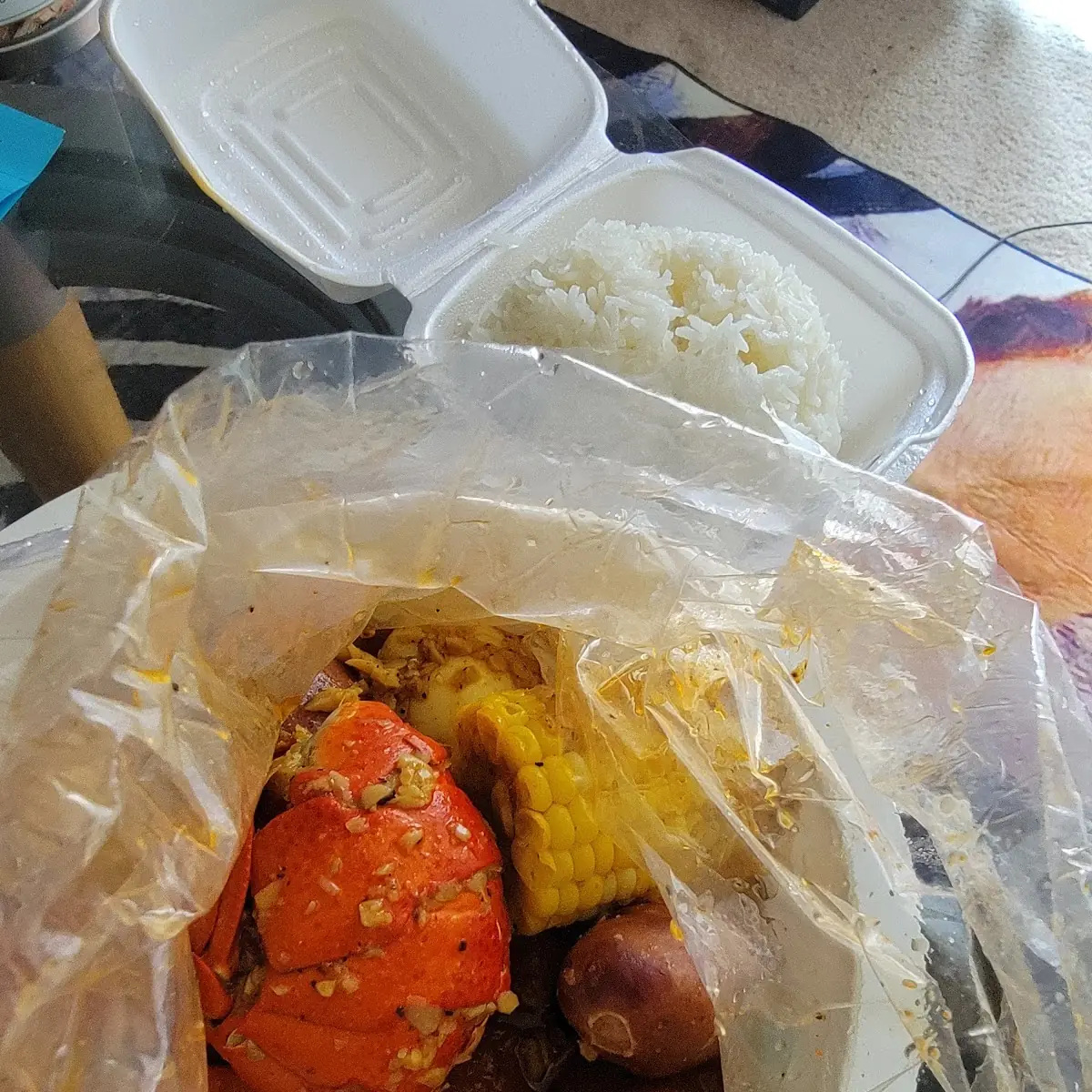 Two Lobster Tail