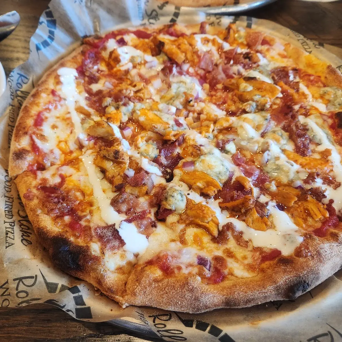 Buffalo Chicken Pizza