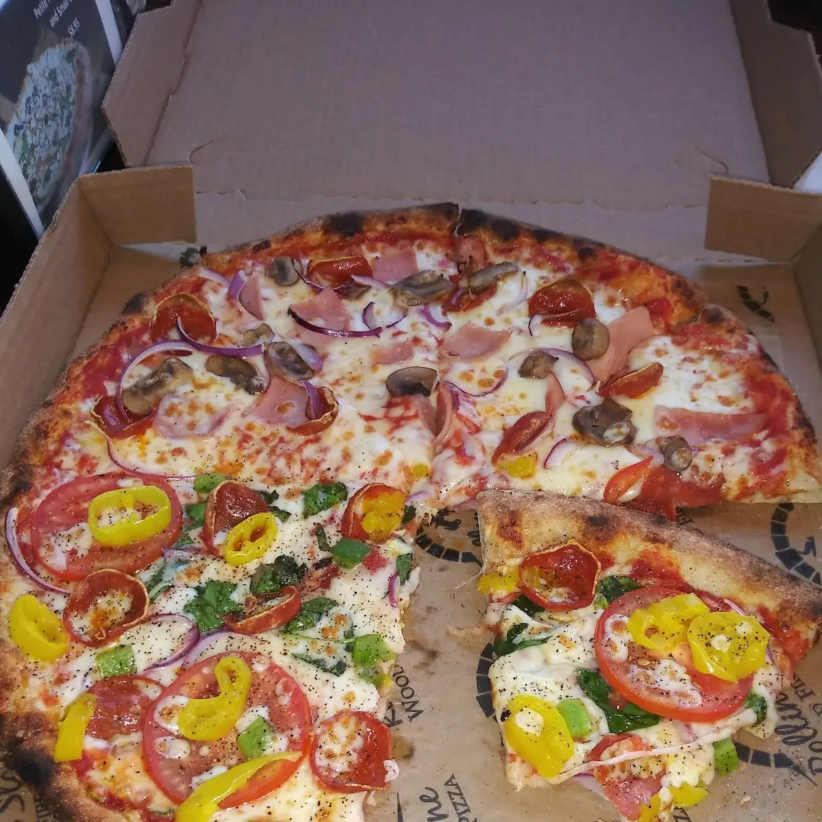 Garden Pizza