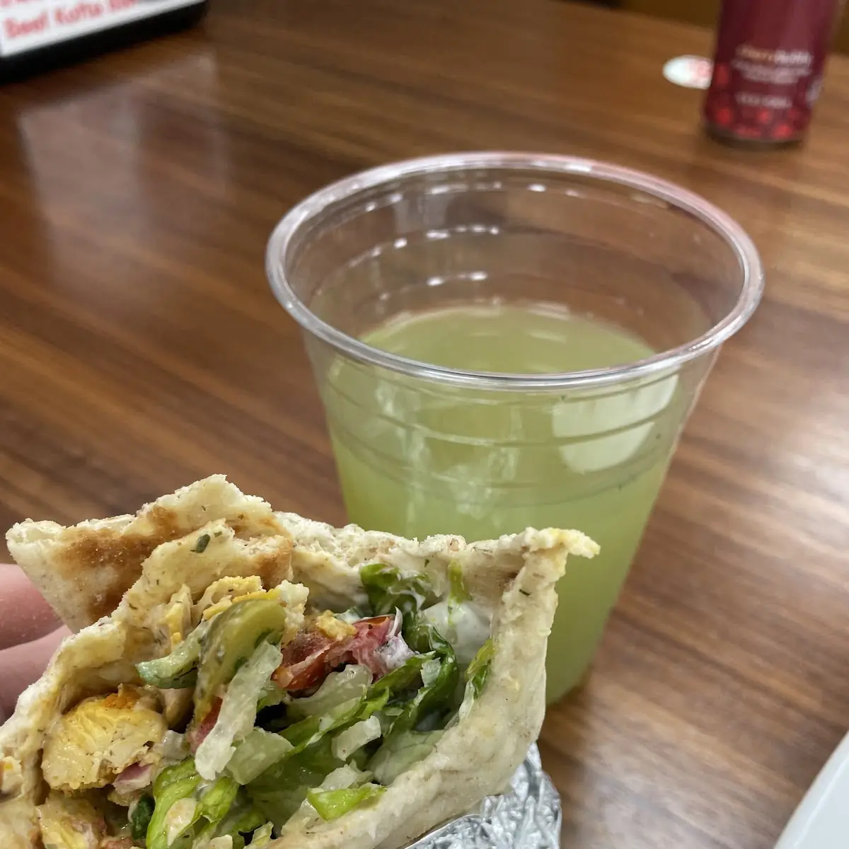 Chicken Pita