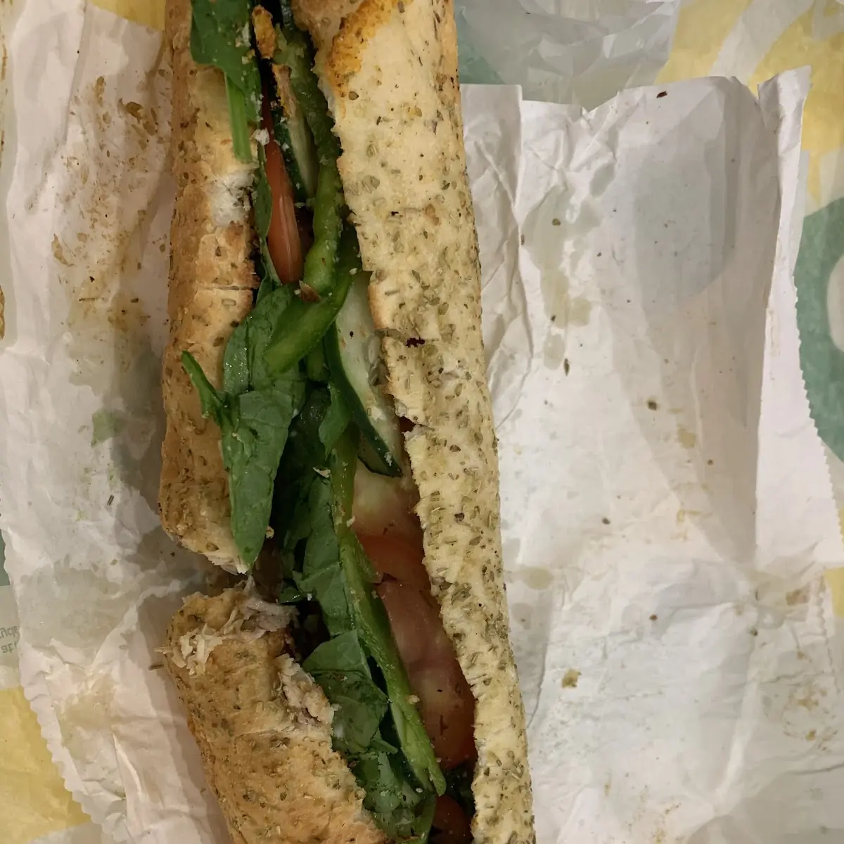 Veggie Delite