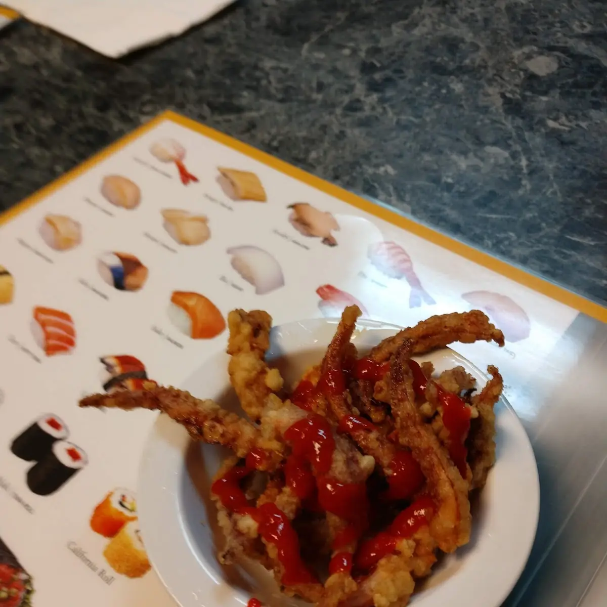Fried Calamari