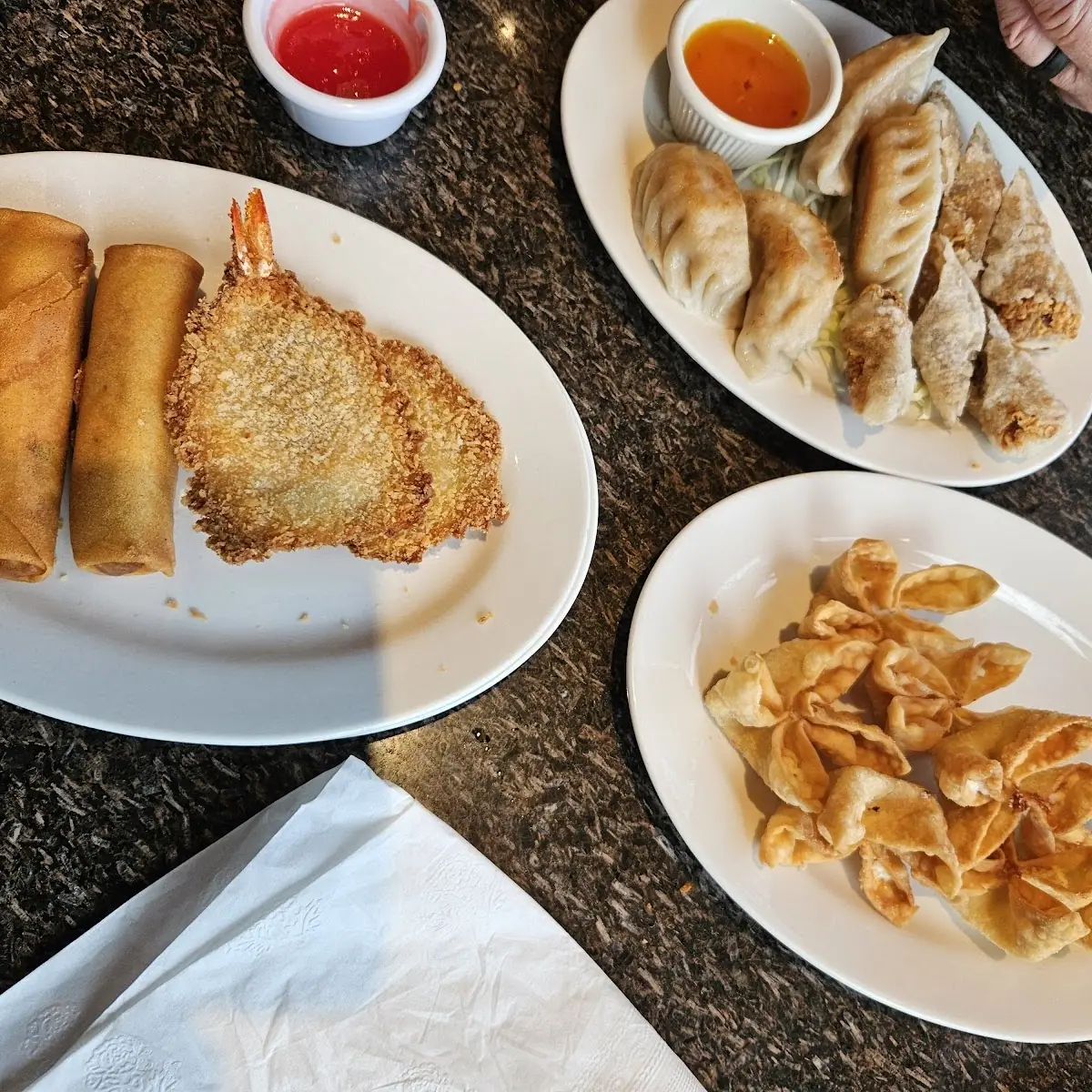 Chicken Pan Fried Dumpling