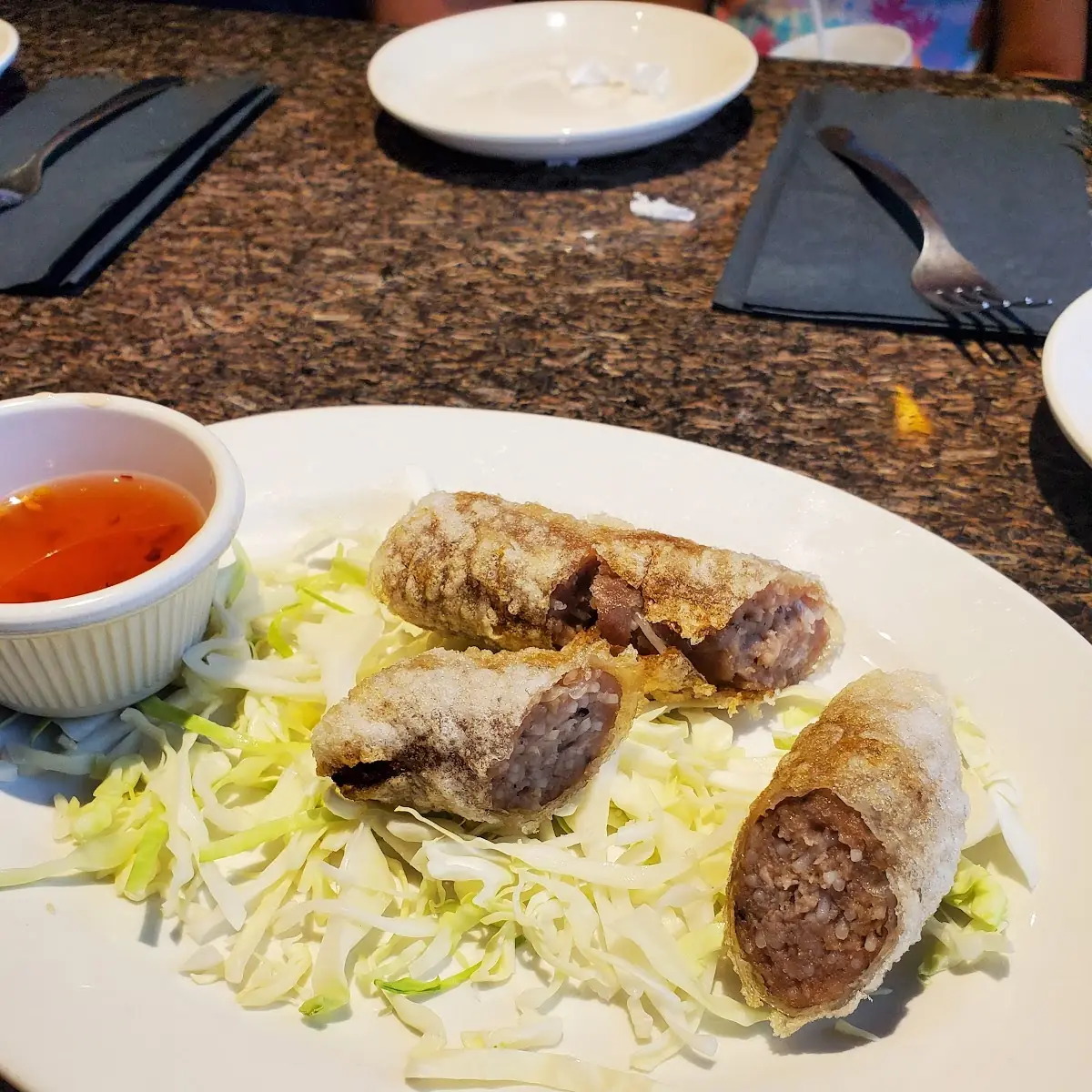 Vietnamese Pork Egg Rolls
