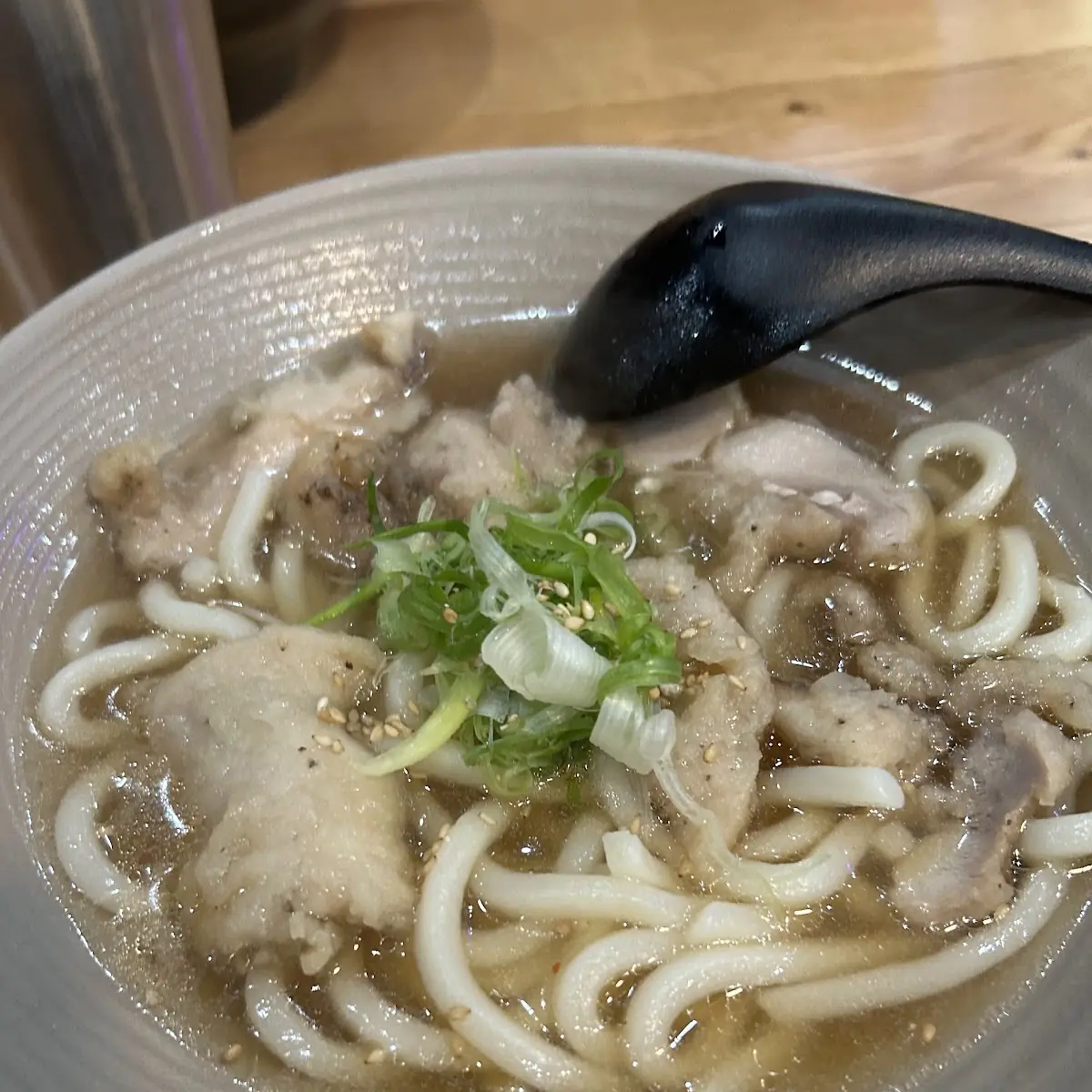 Chicken Udon