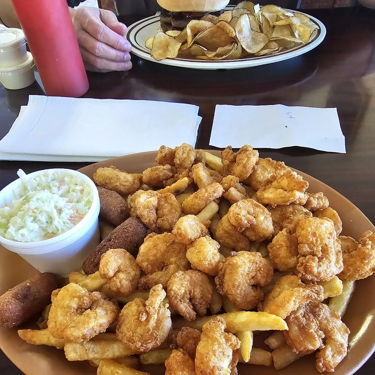 Fried Shrimp Platter