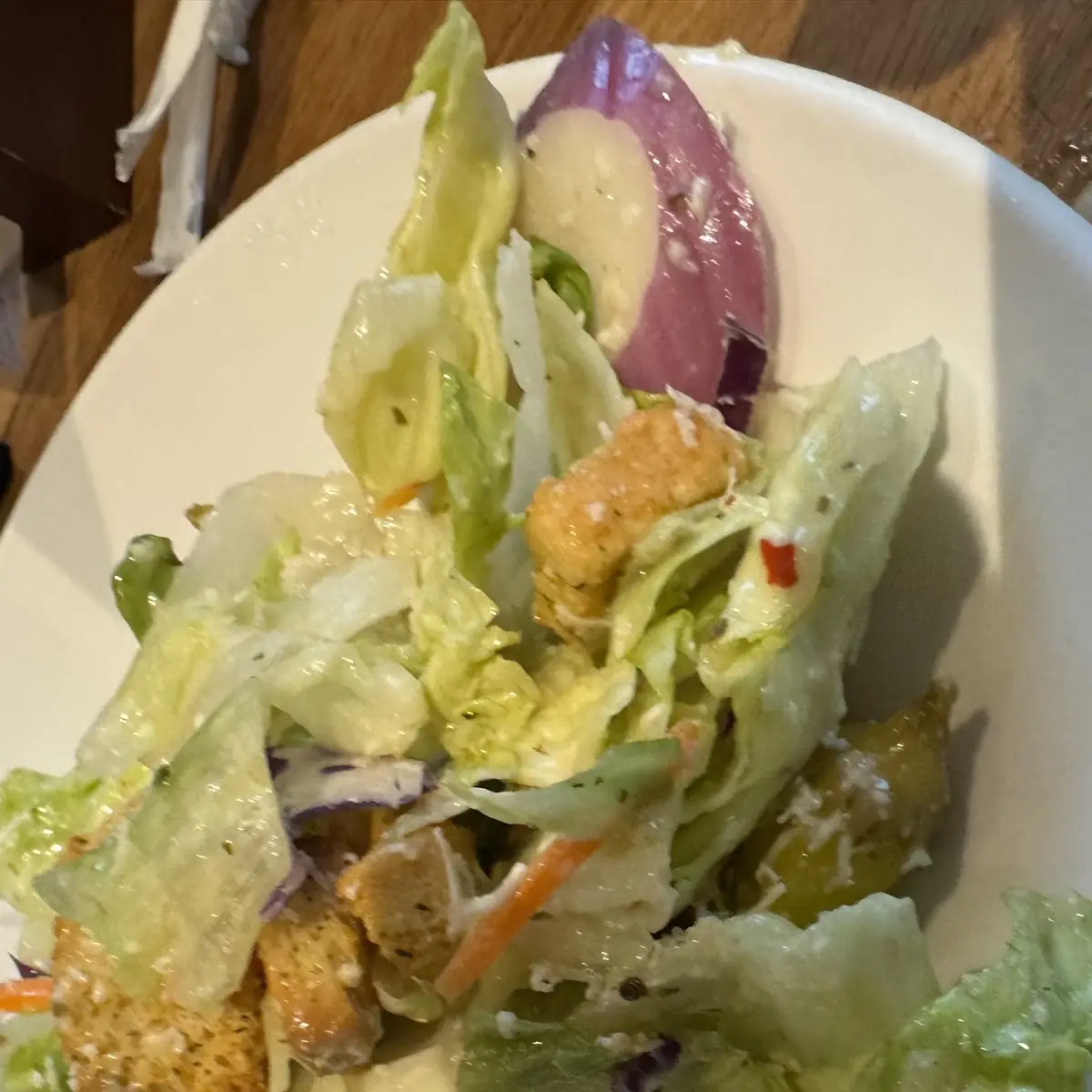 House Salad with Croutons