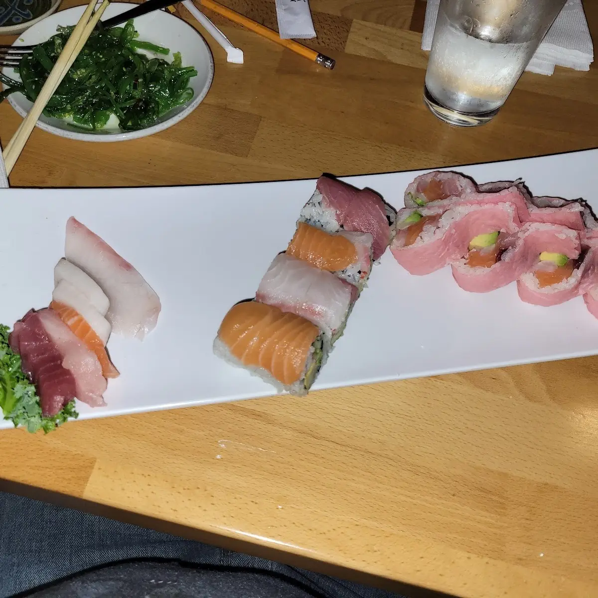 Sushi and Sashimi Combo