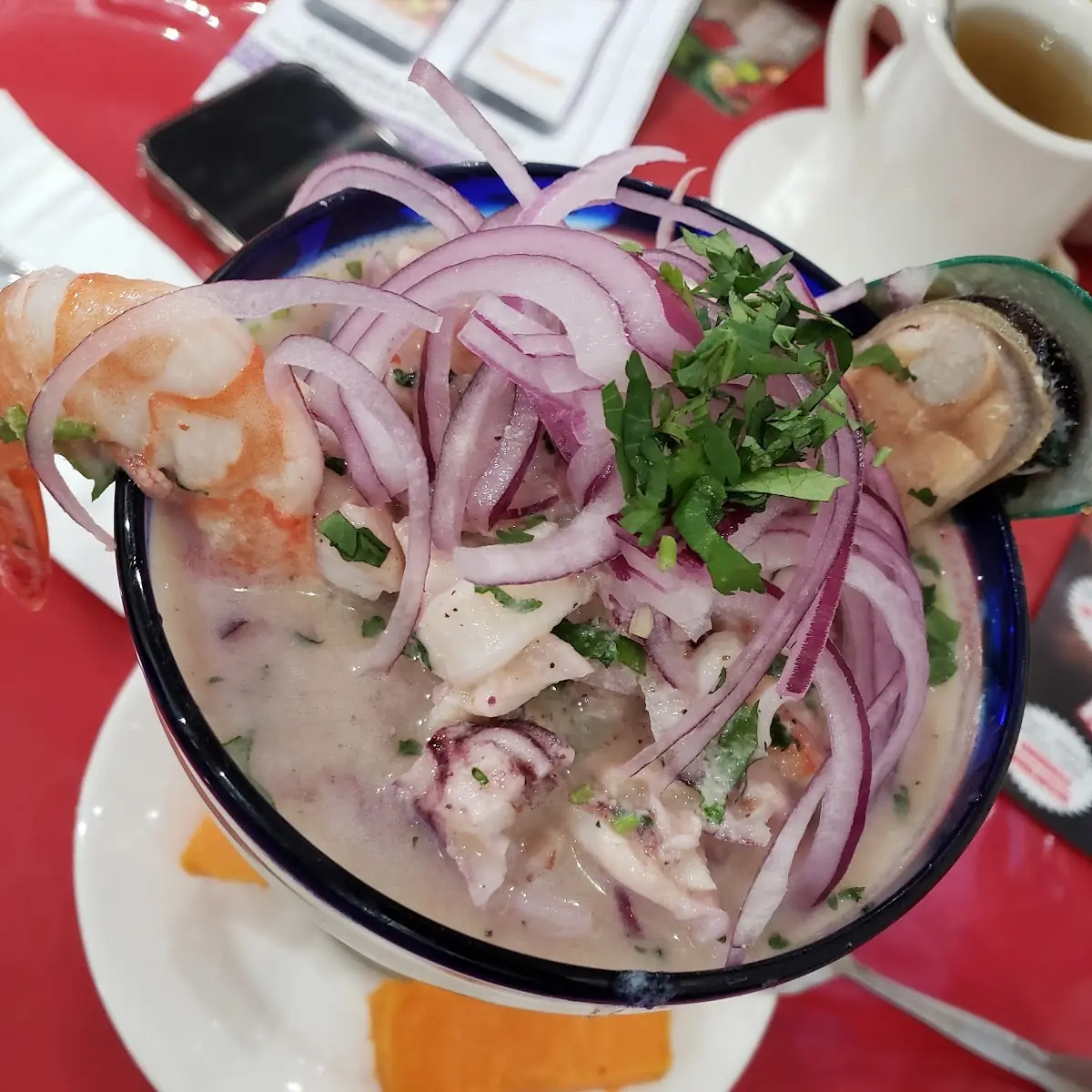 Ceviche de Pescado
