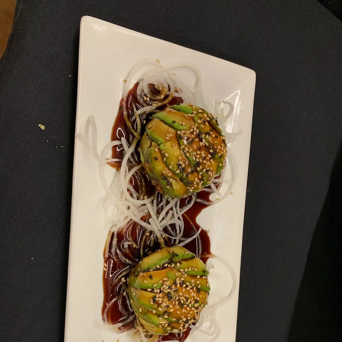Ahi Tuna Tower 1