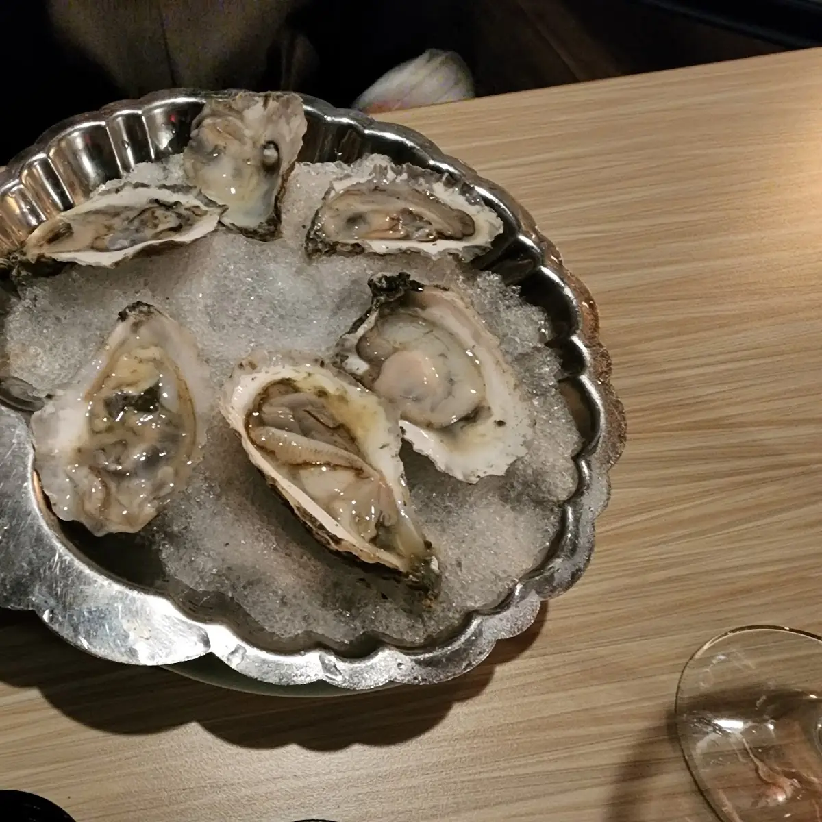 Oysters on the Half Shell 1