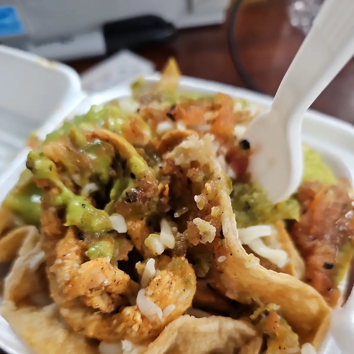 Chicken Fajita Tacos