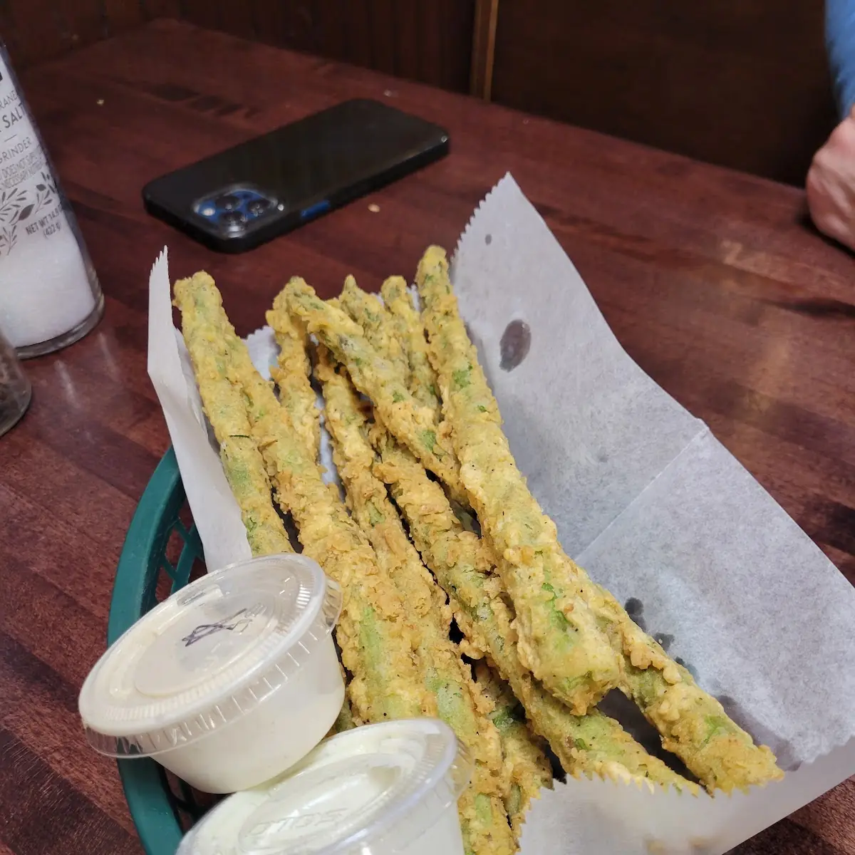 Batter Dipped Asparagus