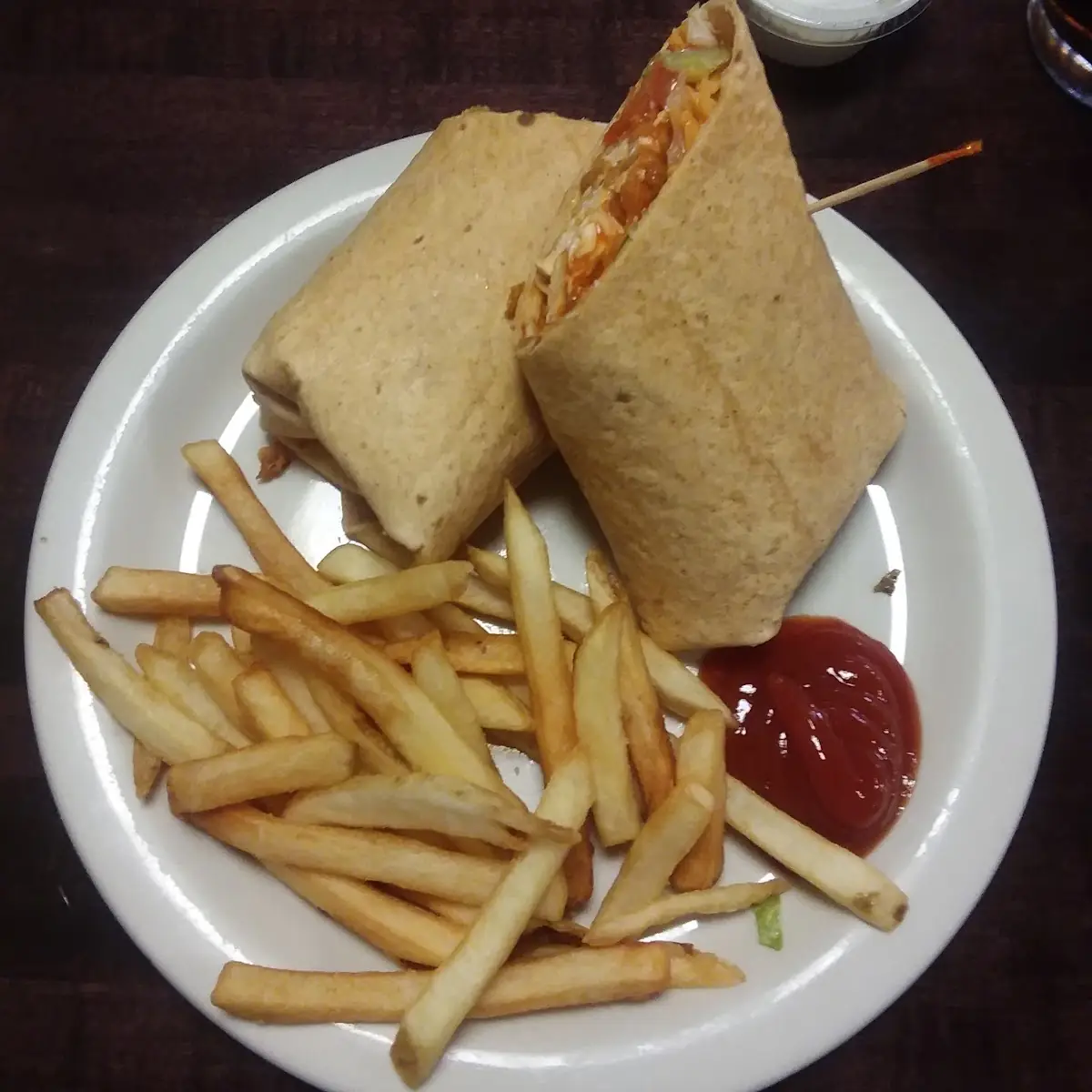 Buffalo Chicken Wrap