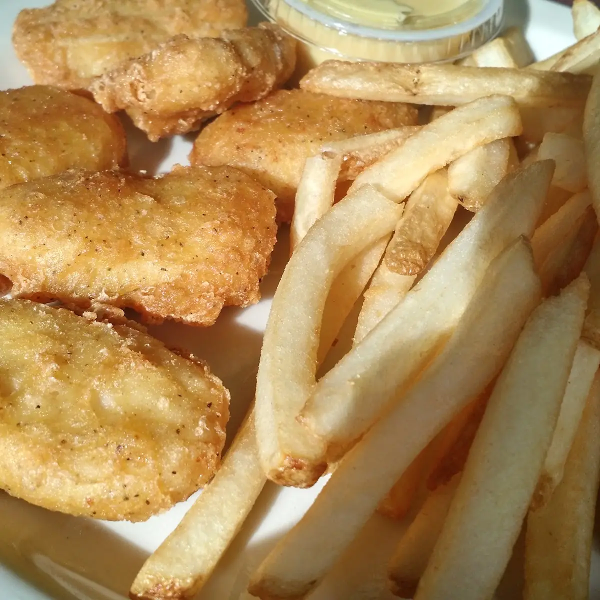 Chicken Nuggets with Fries