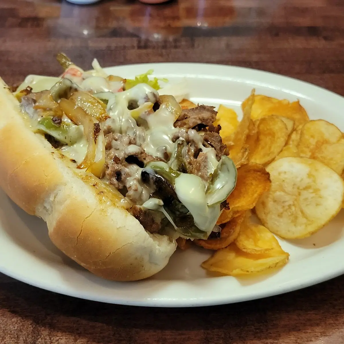 Philly Cheese Steak