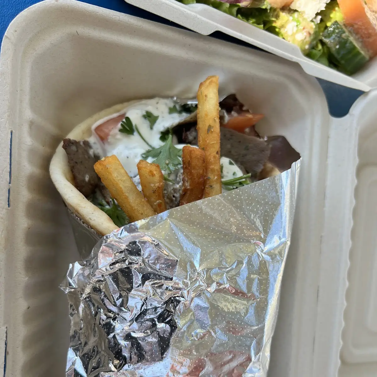 Gyro Salad