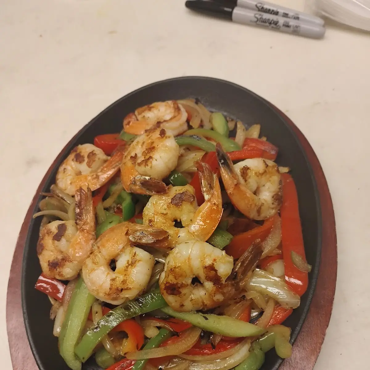 Fajitas Grilled Shrimp