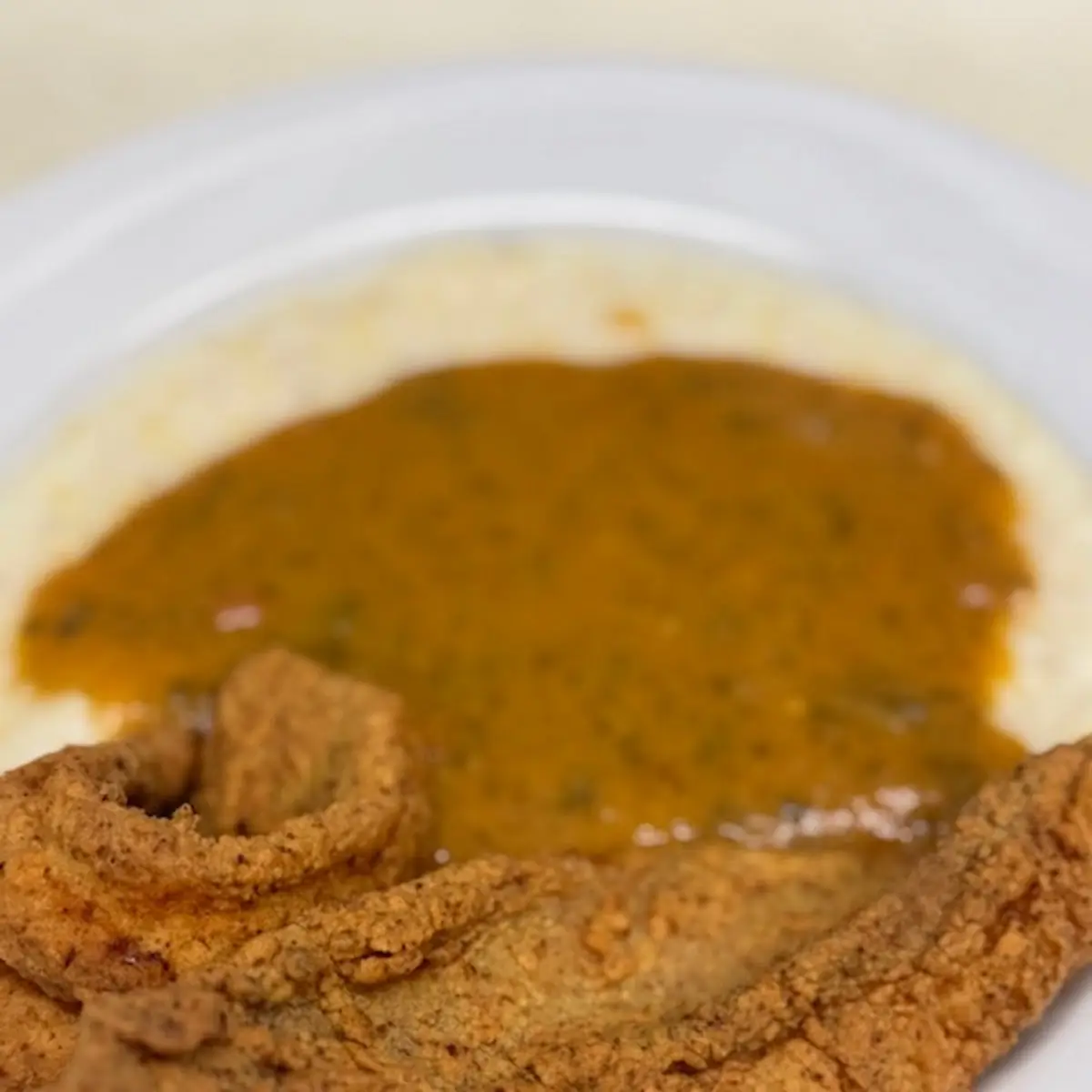 Fried Catfish & Grits