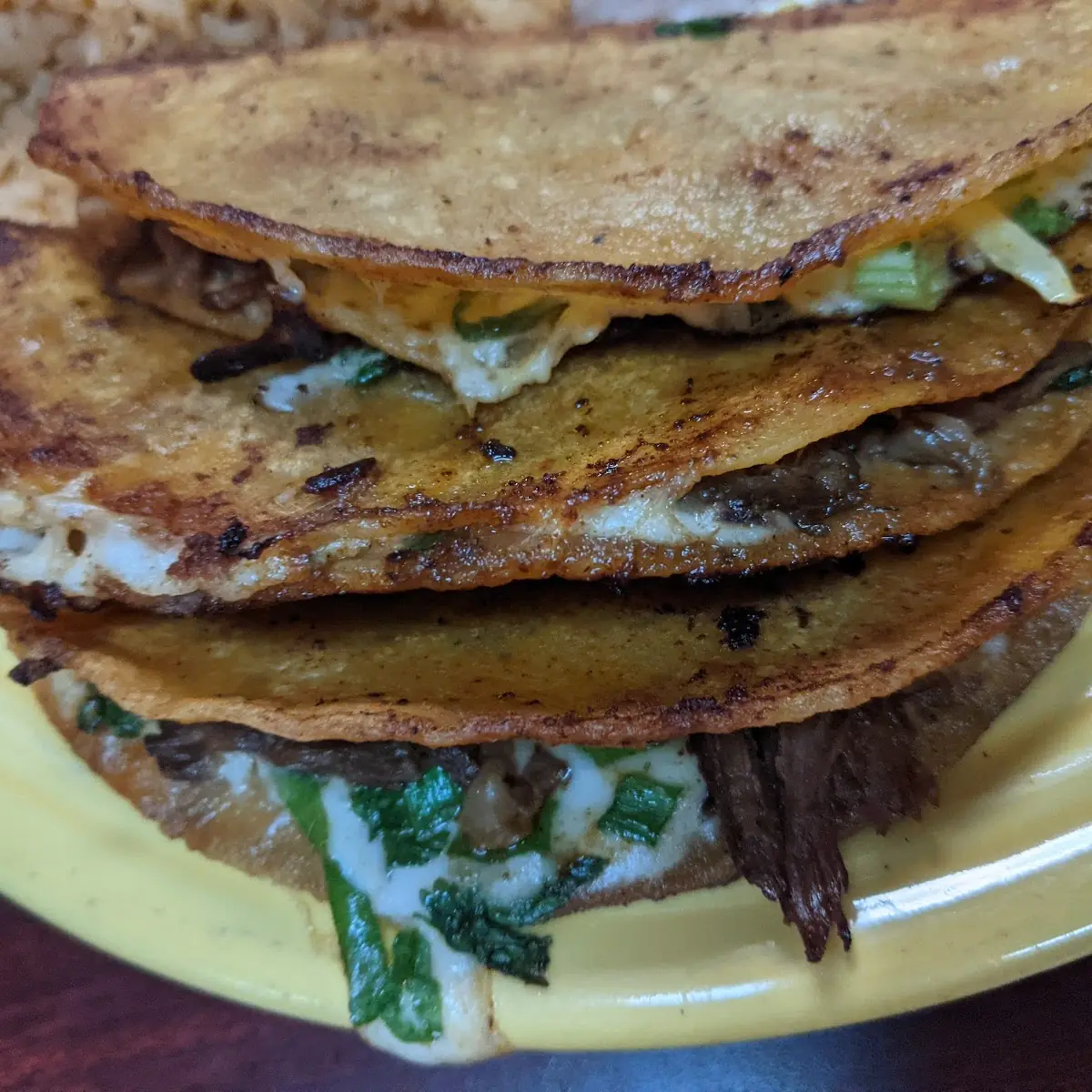 Queso Birria Tacos
