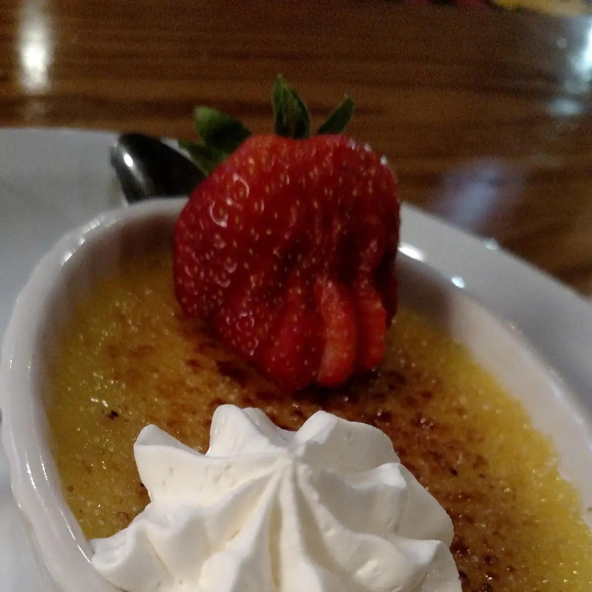 Crème Brulee Tini