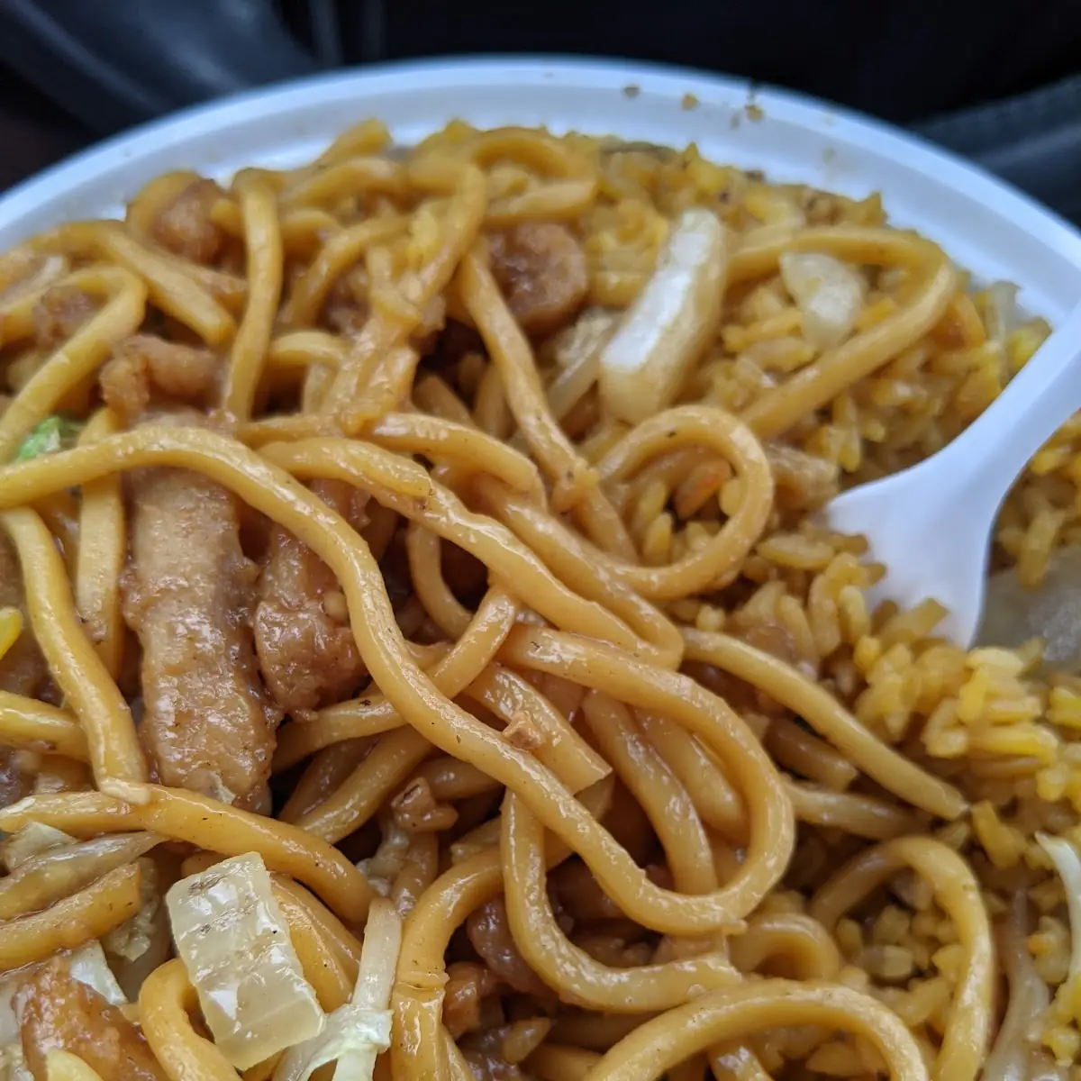 Chicken Chow Mein
