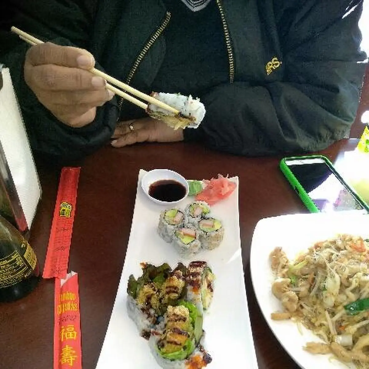Chicken Tempura Roll