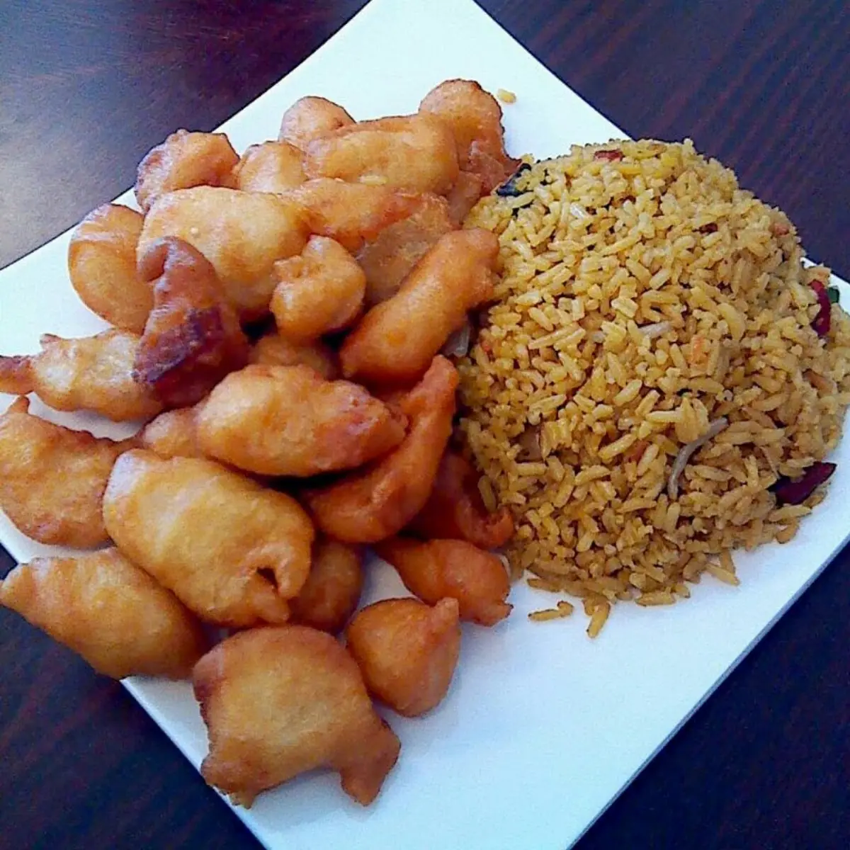 Sweet & Sour Chicken