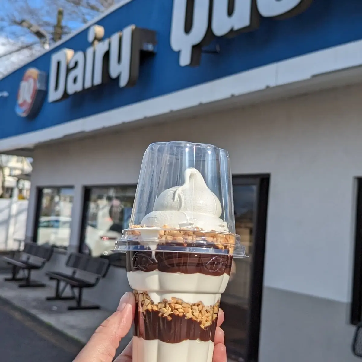 Peanut Buster Parfait