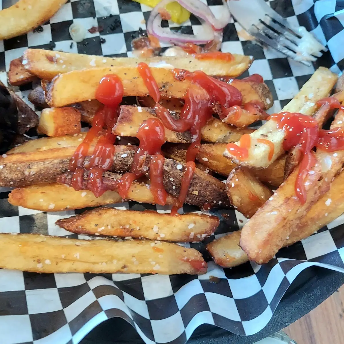 1 2 Order French Fries
