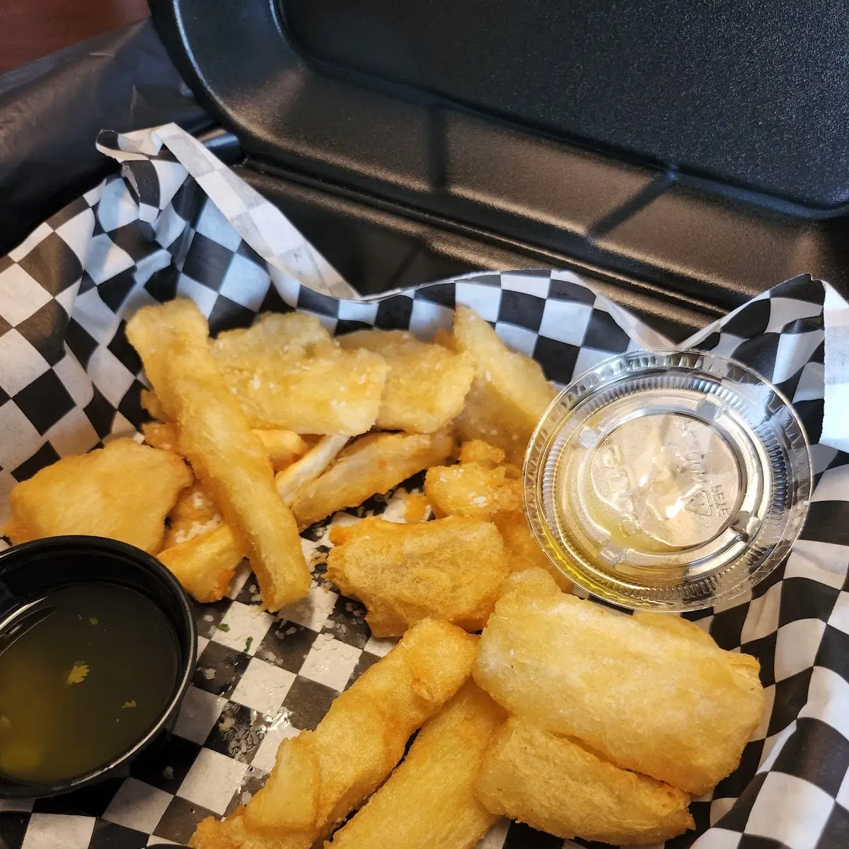 Fried Yuca Bites