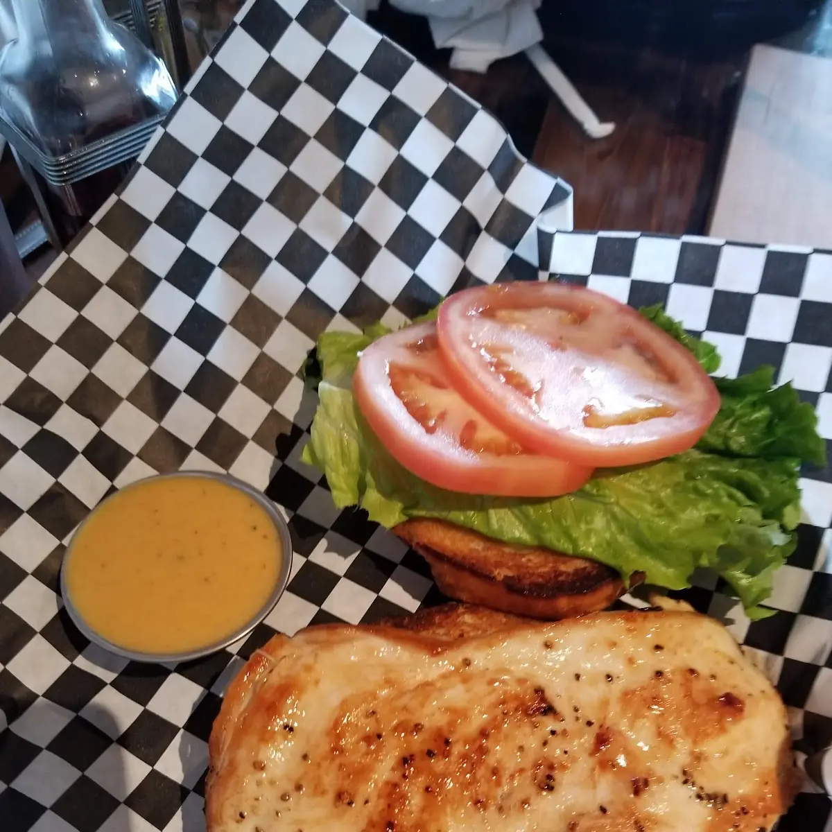 Grilled Chicken Burger