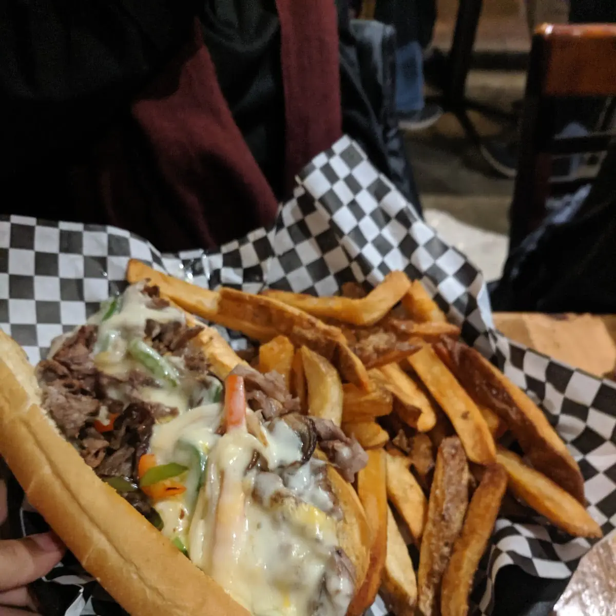Philly Cheese Steak