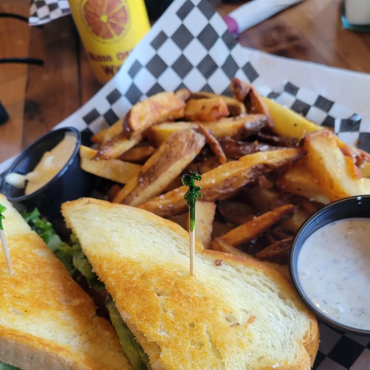 Smoked Salmon Sandwich