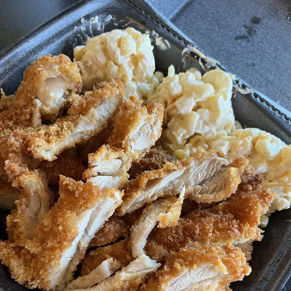 Orange Chicken LARGE Plate