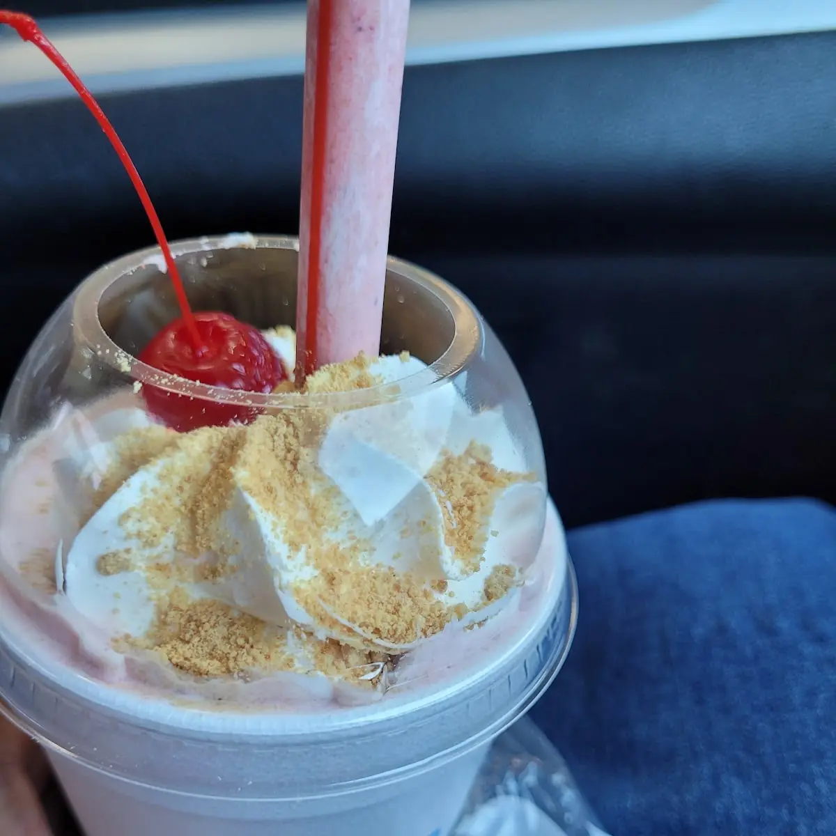 Strawberry Cheesecake Shake