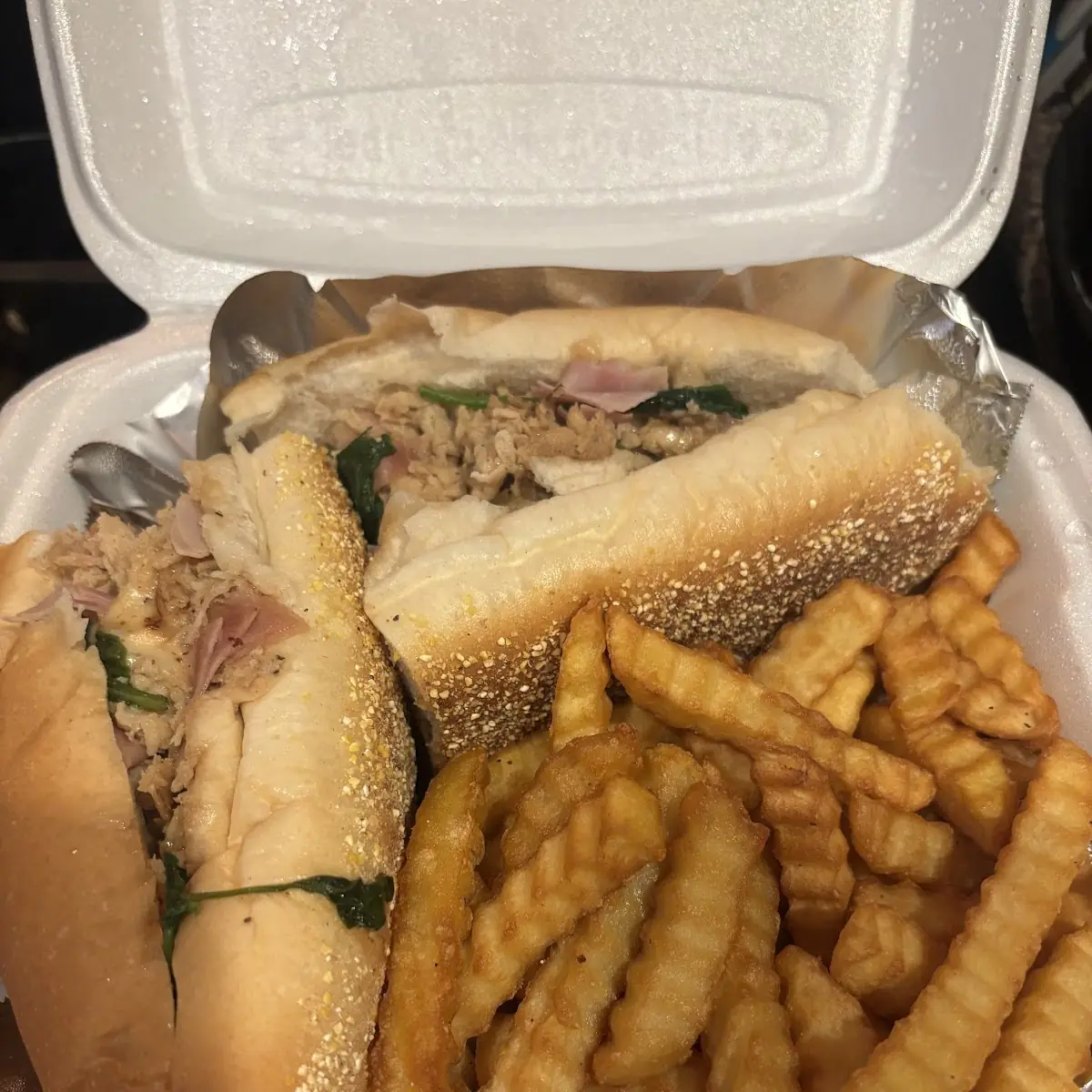 Steak, Egg & Cheese Sub