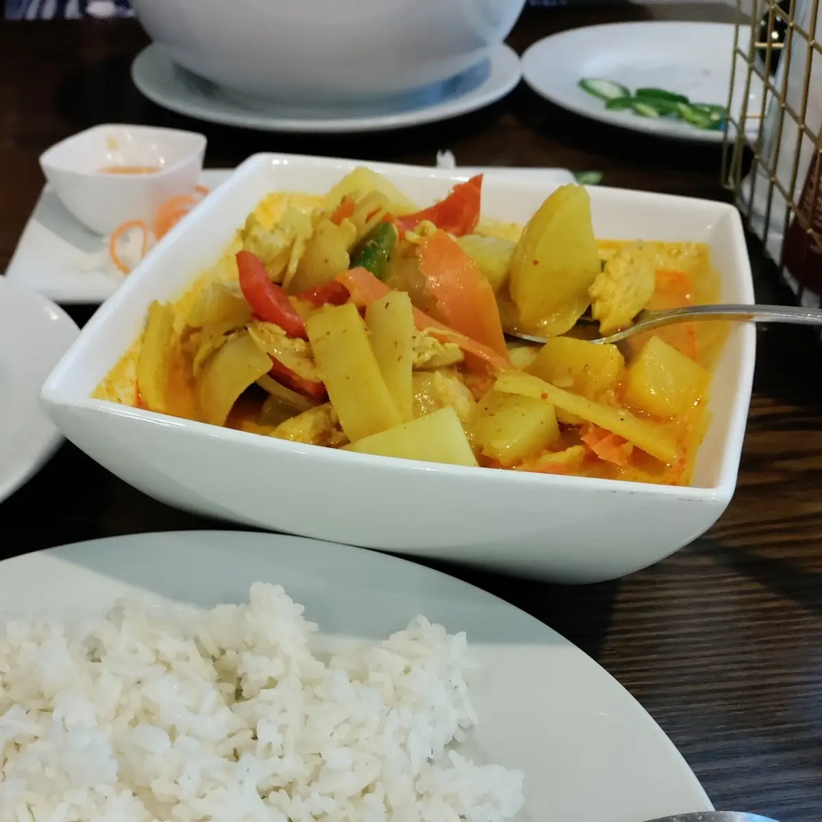 Yellow Curry