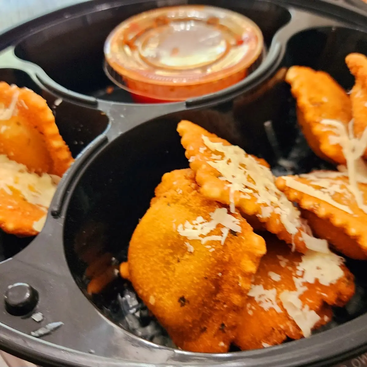 Spicy Ravioli Fritti