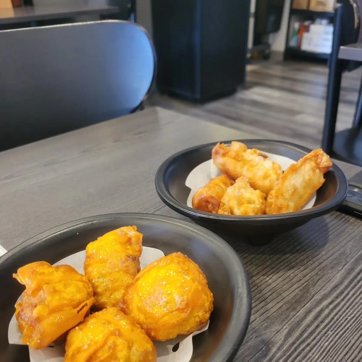 Fried Wonton and Fried Dumplings