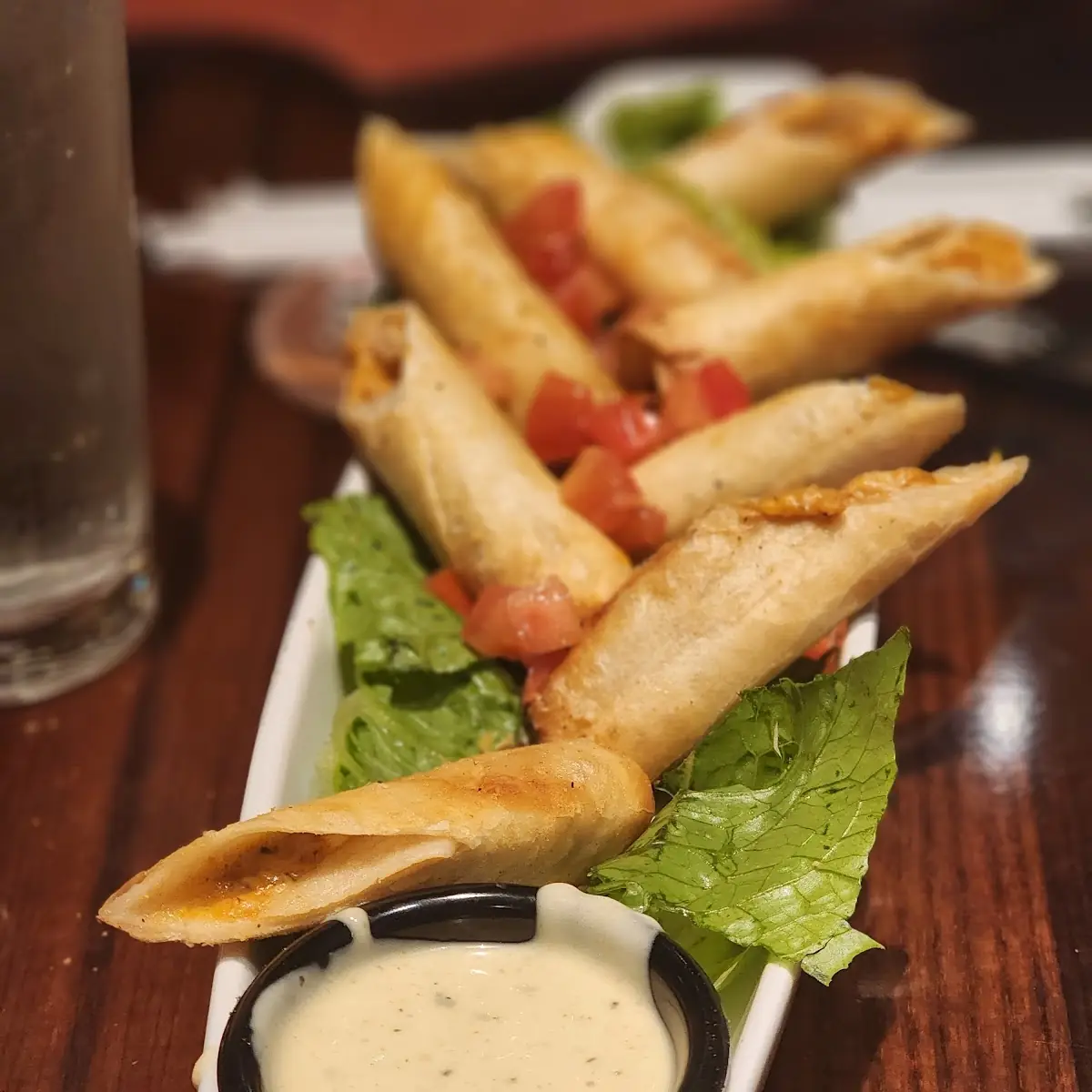 Fire Cracker Roll