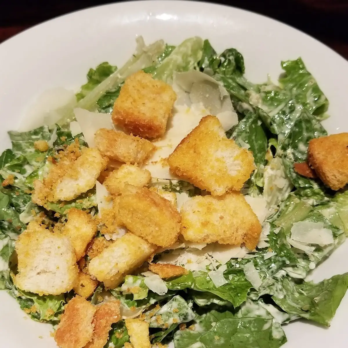 Longhorn Caesar Salad
