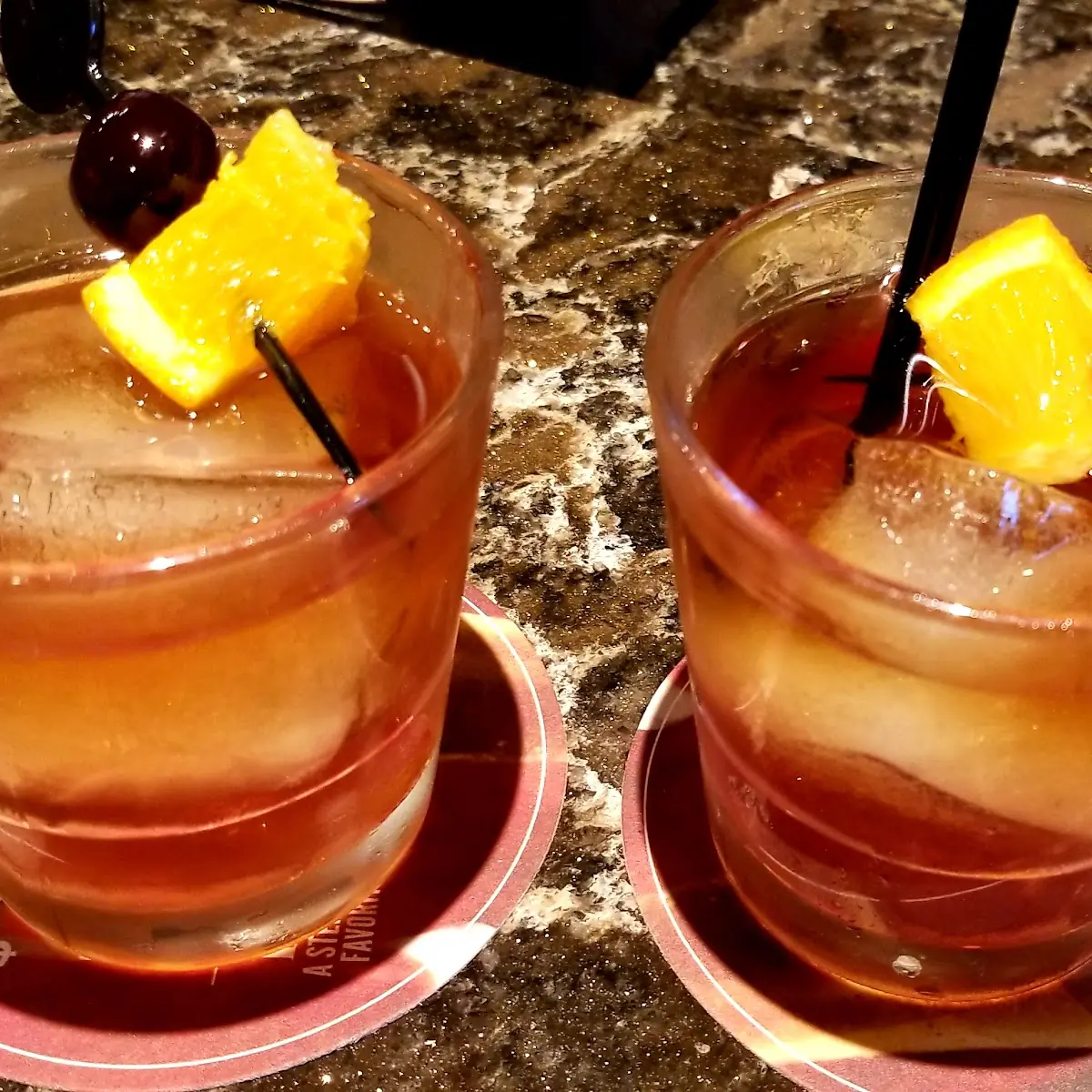Longhorn Old Fashioned