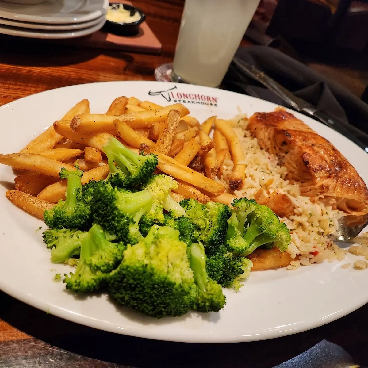 Longhorn Salmon
