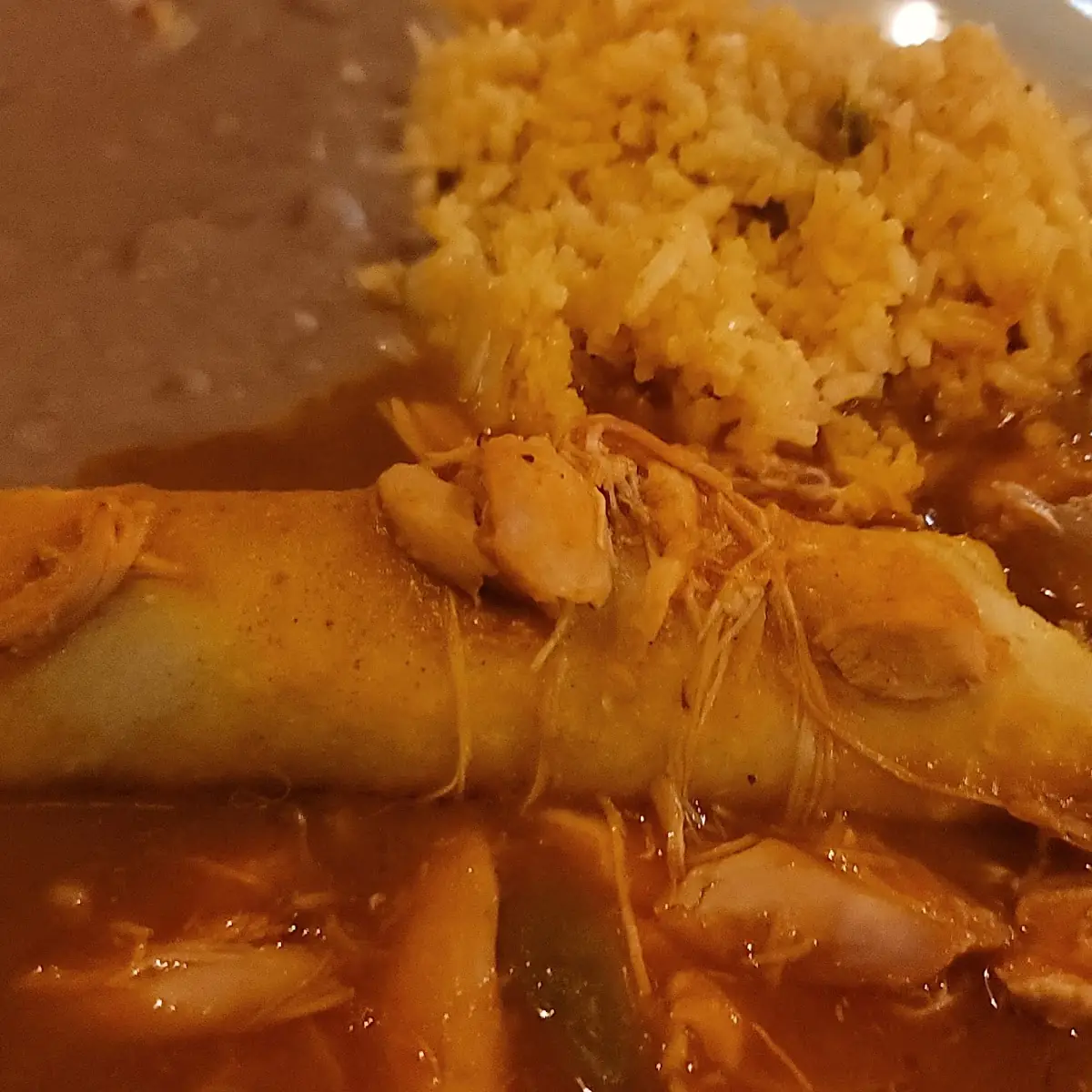 Enchilada Rice and Beans