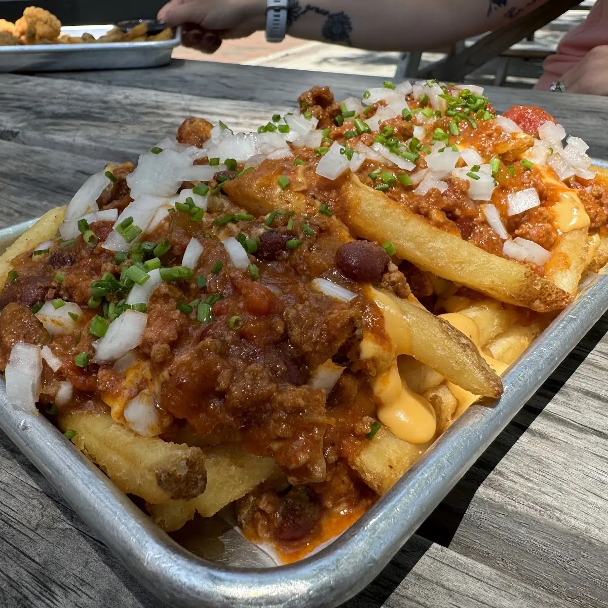 Beer Cheese Fries