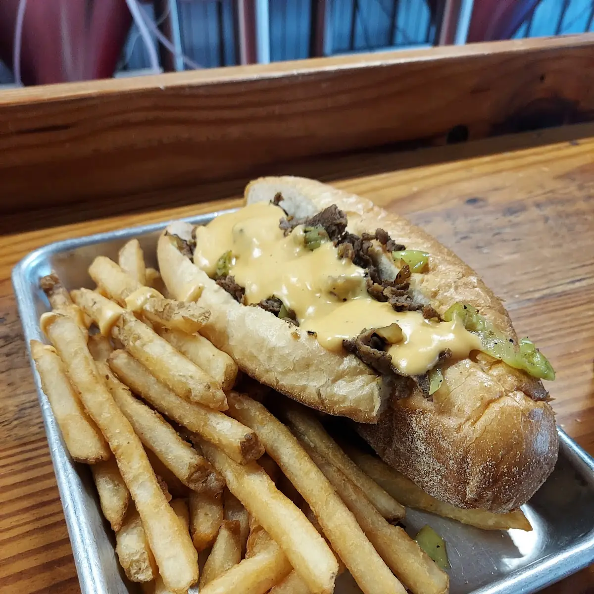 Philly Cheese Steak